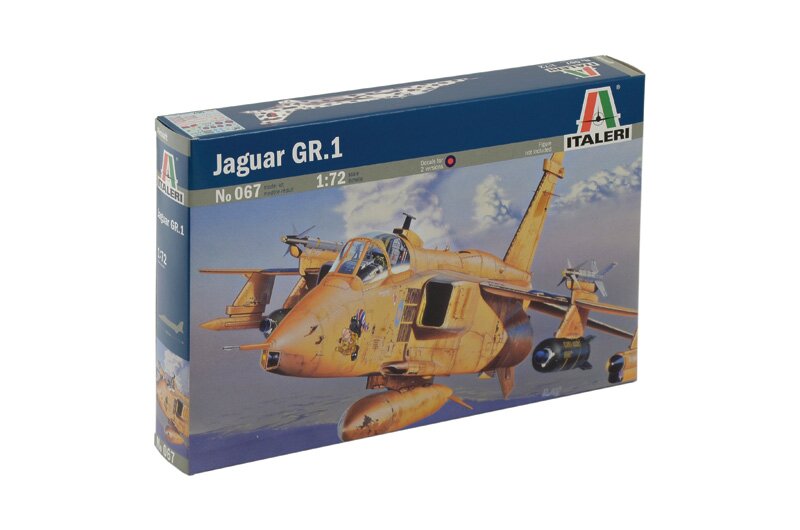 модель Самолет JAGUAR GR.1